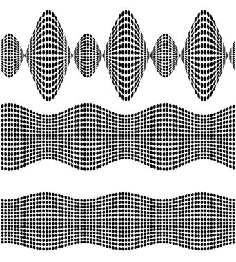 rasgele gri piksel deseni tasarım element10 için aracı fırça seti