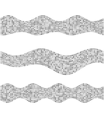 rasgele gri piksel deseni tasarım element24 için aracı fırça seti