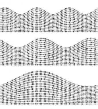 rasgele gri piksel deseni tasarım element30 için aracı fırça seti