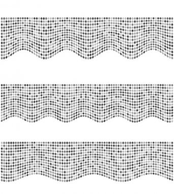 rasgele gri piksel deseni tasarım element31 için aracı fırça seti