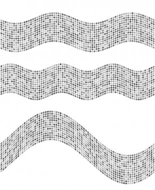 rasgele gri piksel deseni tasarım element34 için aracı fırça seti