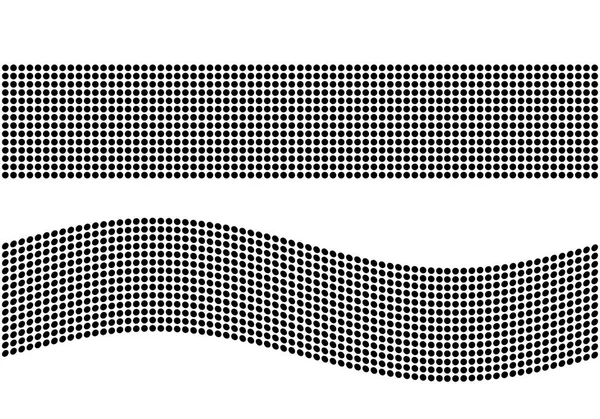 도구 브러쉬 세트 디자인 element01에 대 한 임의의 회색 픽셀 패턴 — 스톡 벡터