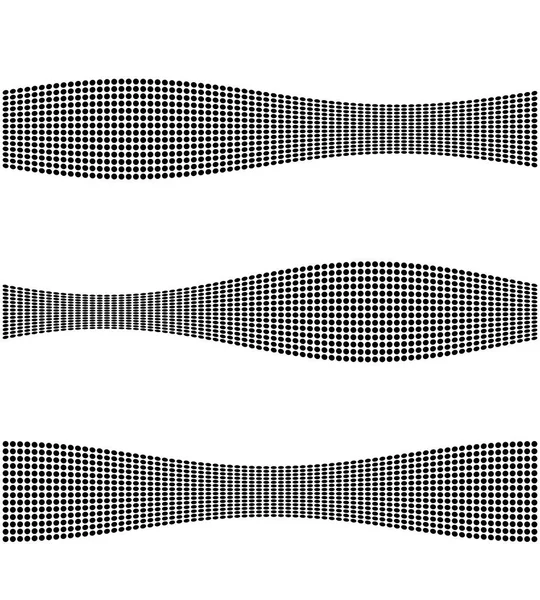 Инструмент кисть установить случайный серый пиксель шаблон для дизайна element07 — стоковый вектор