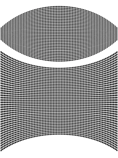 도구 브러쉬 세트 디자인 element15에 대 한 임의의 회색 픽셀 패턴 — 스톡 벡터