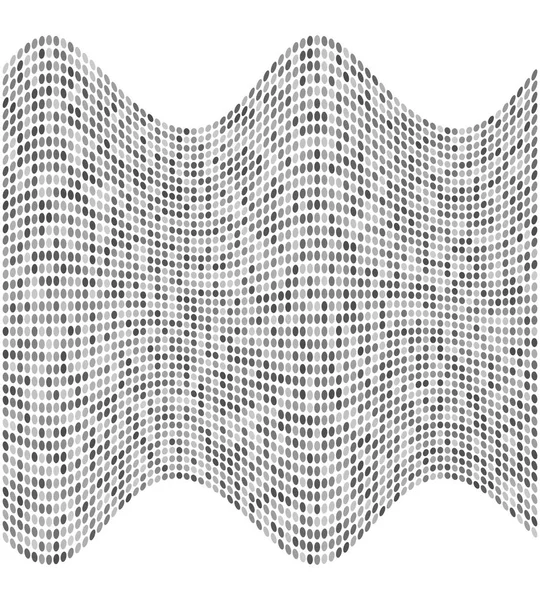 Verktyget Pensel ange slumpmässiga grå pixel mönster för design element22 — Stock vektor