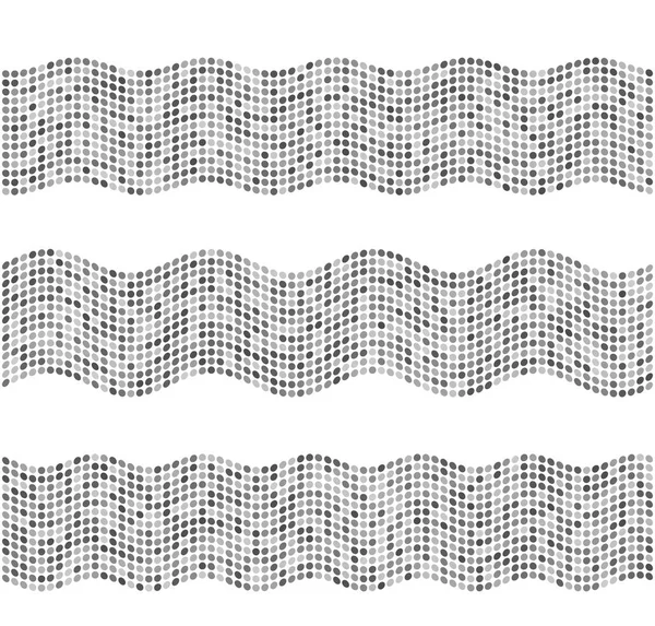 Verktyget Pensel ange slumpmässiga grå pixel mönster för design element32 — Stock vektor