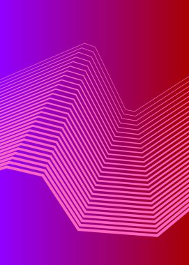 soyut arka plan birçok bağlantılı çizgi satırlarından kalın thin43