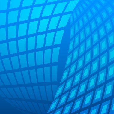 Mozaik arka plan etkisi parlayan vurgulamak tasarım elements0 mavi
