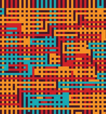 satırları techno arka plan tasarım öğeleri retro colorful05 labirent