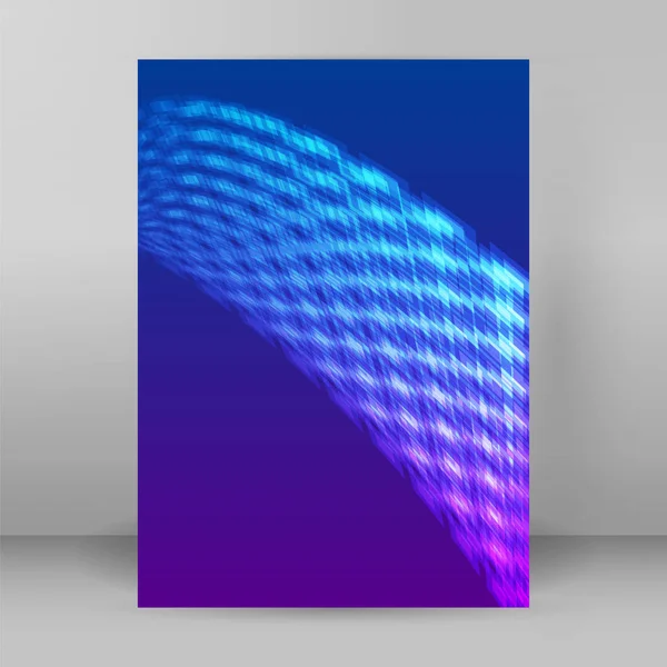 Flyer bakgrund designelement holiday magic colors22 — Stock vektor