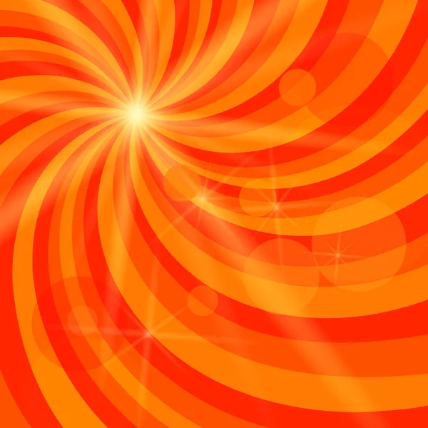 Mágico redemoinho espiral cores fundo Design elements05 — Vetor de Stock