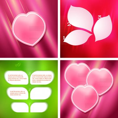 Şablon infographics el ilanı broşür tasarım element36 ayarla