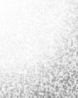 üçgen mozaik siyah beyaz degrade arka plan tasarım elements2