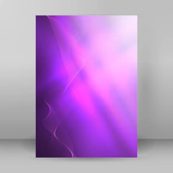 Viola sfocatura sfondo effetto illuminante highlight01 — Vettoriale Stock