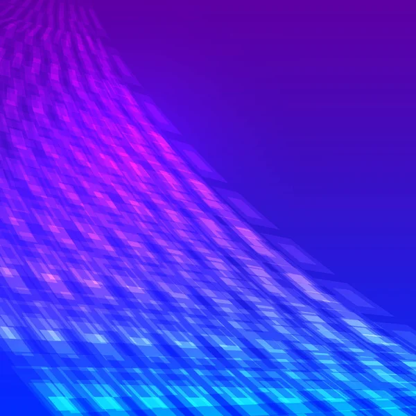 Purple mosaic pozadí efekt zářící zvýraznění designový prvek — Stockový vektor