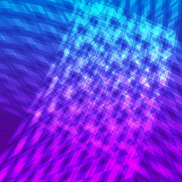 Mosaico púrpura efecto de fondo resplandeciente elemento de diseño — Vector de stock