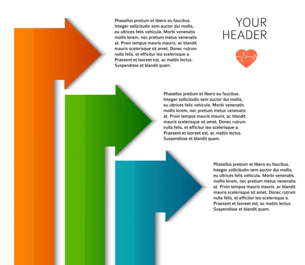 Sjabloon banner ontwerp element infographics flyer brochure15 — Stockvector