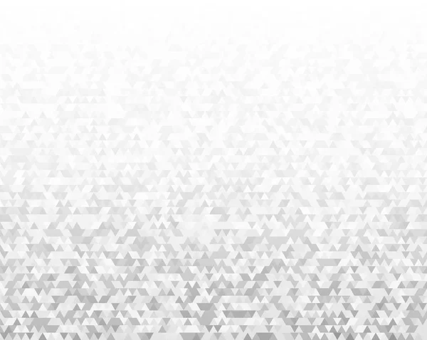 Triángulo mosaico negro blanco gradiente fondo diseño elementos0 — Archivo Imágenes Vectoriales