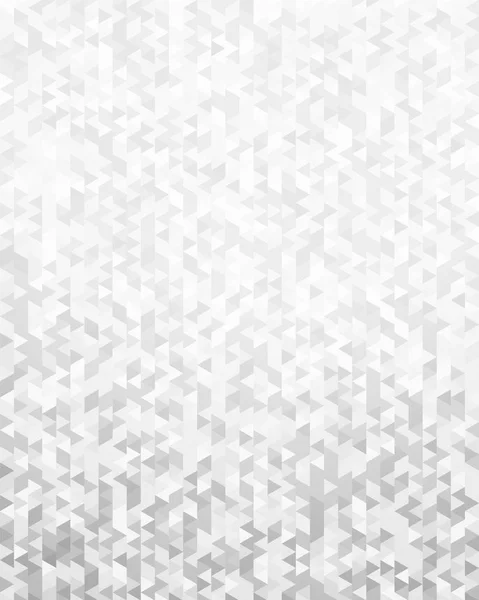 Triángulo mosaico negro blanco gradiente fondo diseño elementos2 — Archivo Imágenes Vectoriales