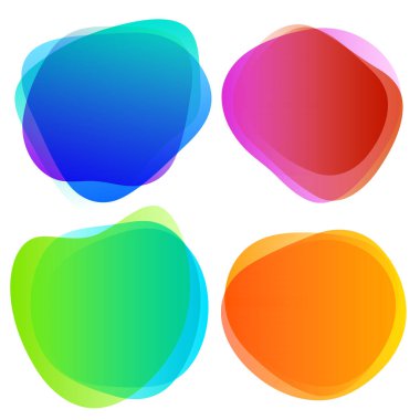 Dairesel etiket, element tasarımı, daire renkleri, arkaplan 0