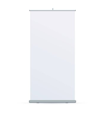 Sancağı Yuvarla İzole edilmiş temiz arka plan 04 'te dur