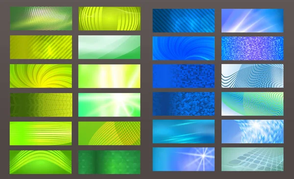 Banner background design element glow light effect09 — Stock Vector