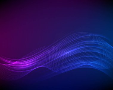 mor arkaplan tasarım elementi ışık efekti 01