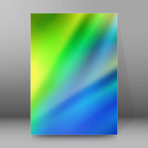 Cover page background design element glow light effect11 — ストックベクタ
