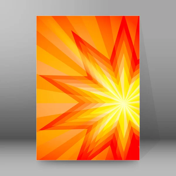 Titelseite Hintergrund Design-Element leuchten Lichteffekt19 — Stockvektor