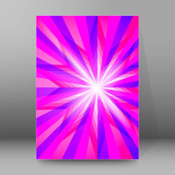 Titelseite Hintergrund Design-Element leuchten Lichteffekte21 — Stockvektor