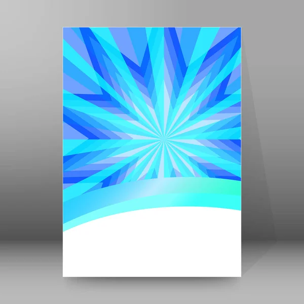 Portada fondo diseño elemento resplandor luz effect24 — Vector de stock