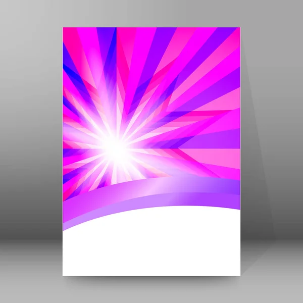 Titelseite Hintergrund Design-Element leuchten Lichteffekte25 — Stockvektor