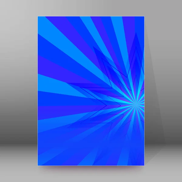 Portada fondo diseño elemento resplandor luz effect43 — Vector de stock