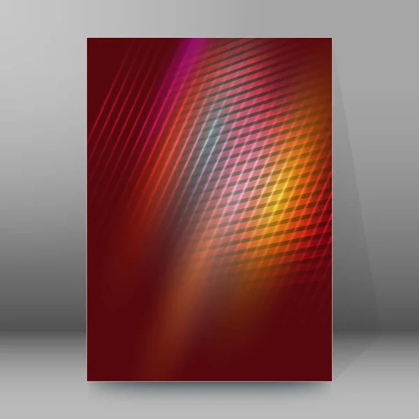 Titelseite Hintergrund Design-Element leuchten Lichteffekte46 — Stockvektor