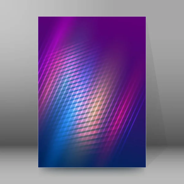 Copertina fondo design elemento bagliore luce effetto47 — Vettoriale Stock