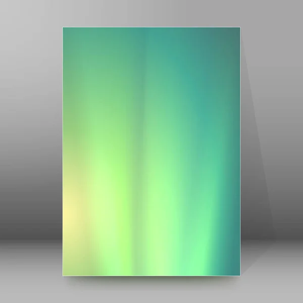 Titelseite Hintergrund Design-Element leuchten Lichteffekte63 — Stockvektor