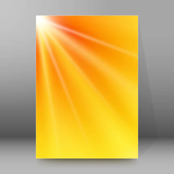 Portada fondo diseño elemento resplandor luz effect69 — Archivo Imágenes Vectoriales