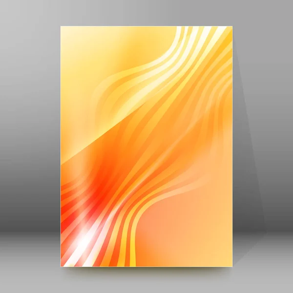 Copertina fondo design elemento bagliore luce effetto71 — Vettoriale Stock