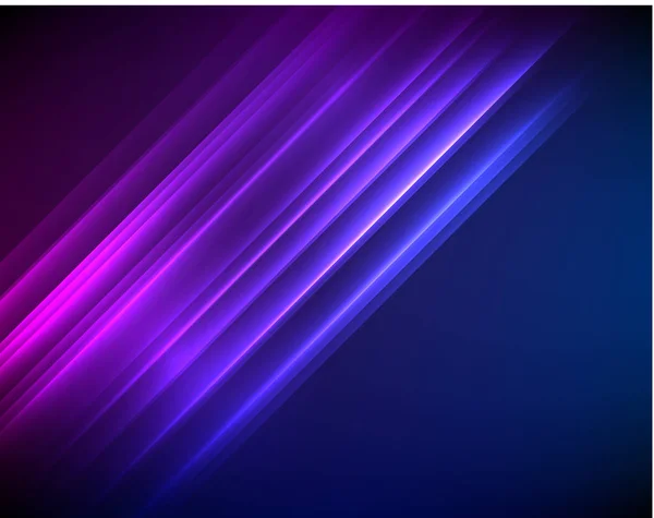 紫色背景设计元件发光效果 — 图库矢量图片