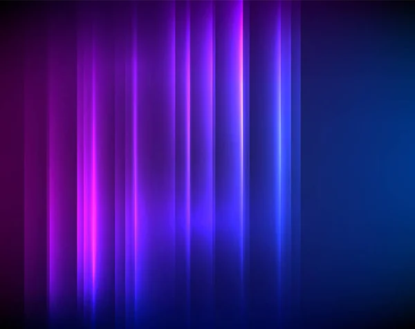 Μωβ στοιχείο σχεδιασμού φόντου λάμψη φως effect05 — Διανυσματικό Αρχείο