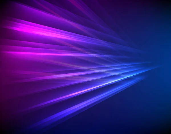 Purple background design element glow light effect06 — ストックベクタ