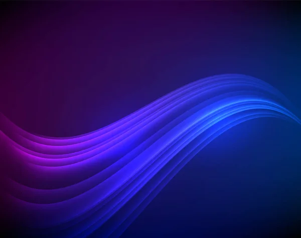 紫背景设计元件发光效果 — 图库矢量图片