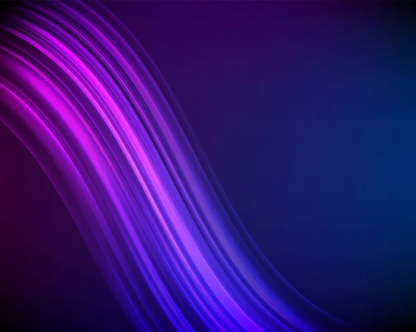 紫背景设计元件发光效果 — 图库矢量图片
