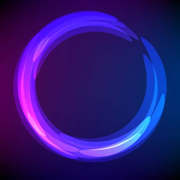 Elemento de diseño de fondo púrpura brillo efecto de luz29 — Vector de stock
