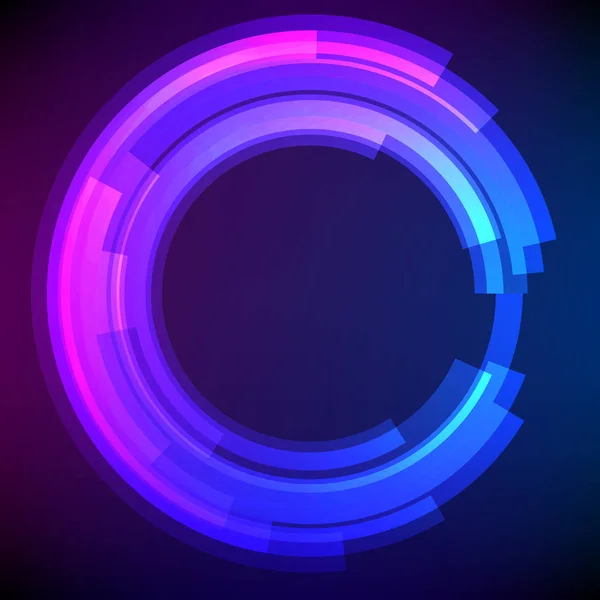 Elemento de diseño de fondo púrpura brillo efecto de luz28 — Vector de stock