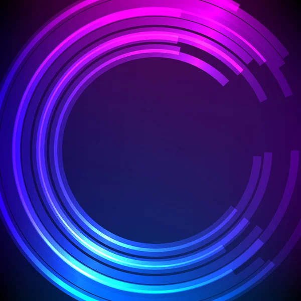 Elemento de diseño de fondo púrpura brillo efecto de luz33 — Vector de stock