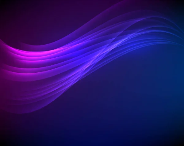 Purple background design element glow light effect37 — ストックベクタ