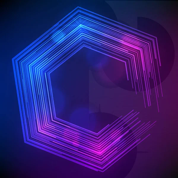 Elemento de diseño de fondo púrpura brillo efecto de luz41 — Archivo Imágenes Vectoriales