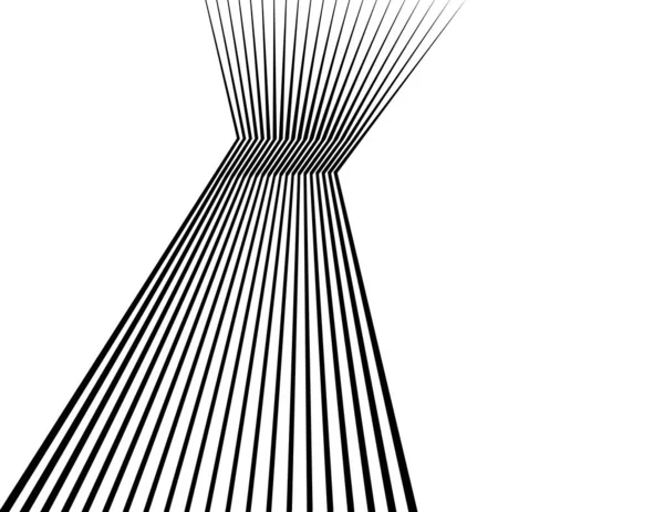 Білий Чорний Колір Лінійний Фон Елементи Дизайну Полігональні Лінії Захисний — стоковий вектор