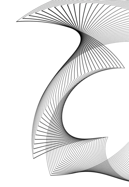 Designelemente Ring Kreis Elegante Rahmeneinfassung Abstraktes Kreisförmiges Logo Element Auf — Stockvektor